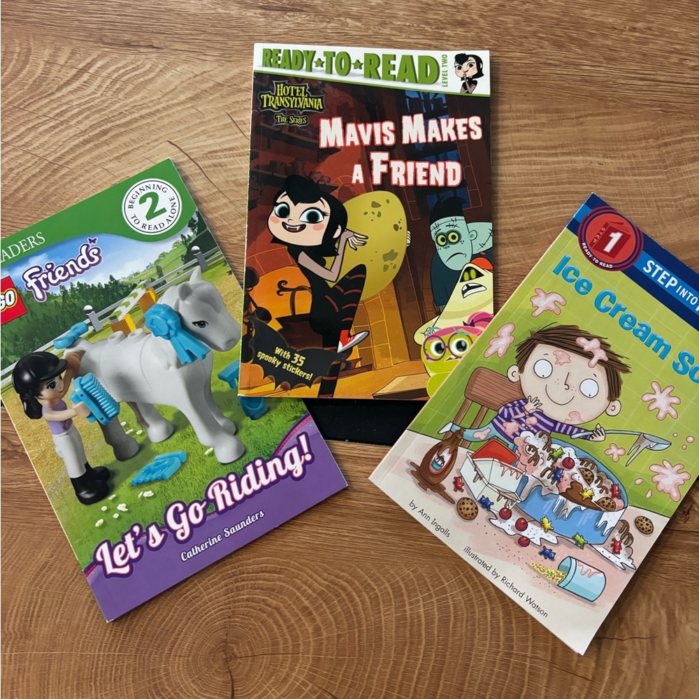 Ready To Read Books - Beginner books reader - Step into ready level 1